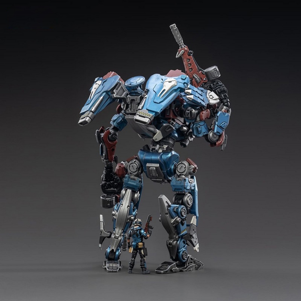 Koleksi Joytoy Dark Source Purge 01 Combination Warfare Mecha Hype A74