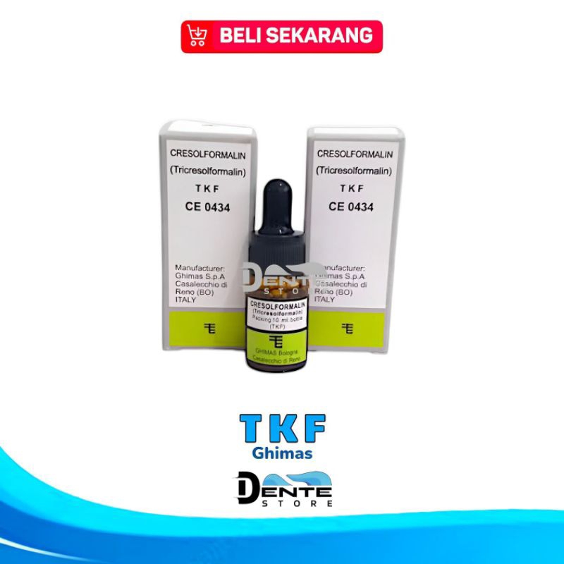 DENTAL TKF GHIMAS / TRICRESOL FORMALIN