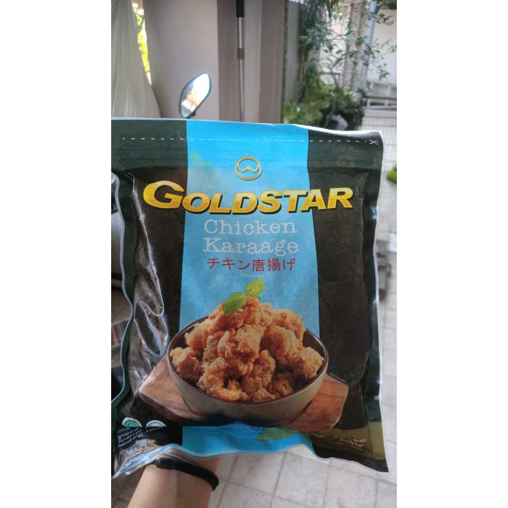 

Goldstar Chicken Karage 500gr