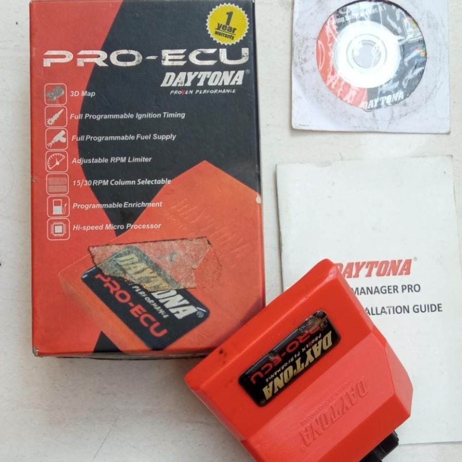 SECOND ECU PRO DAYTONA R25 MT25 NORMAL