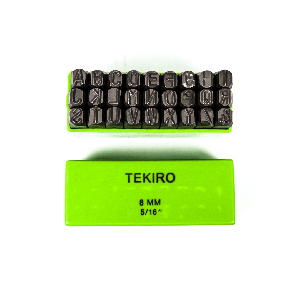 TEKIRO HURUF KETOK 8 MM / HURUF KETOK / TOOLS / ALAT PERKAKAS