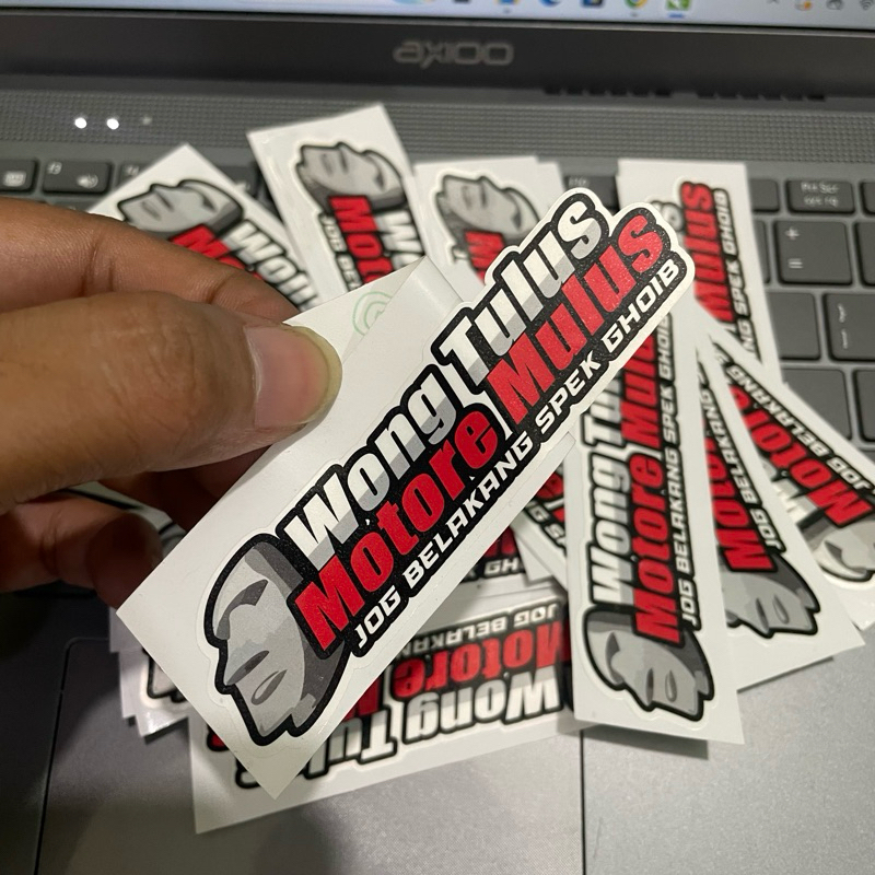 

Sticker viral wong tulus 006