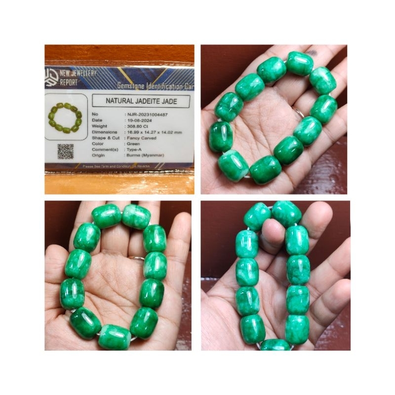 NATURAL GELANG GIOK BURMA TYPE A