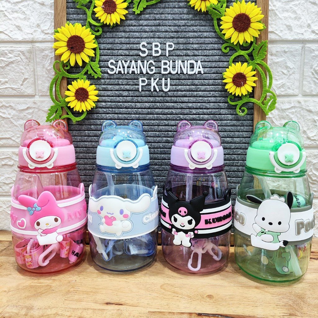 Botol Minum Anak Lucu Karakter Kekinian | Botol Minum | SBP AW01E