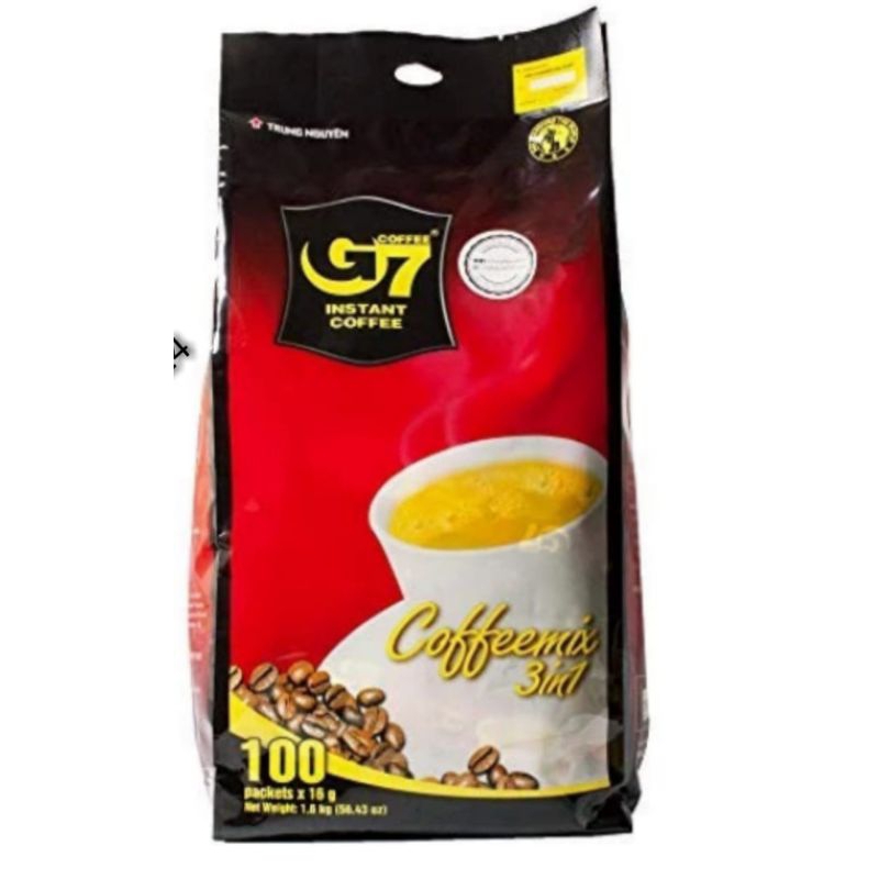 

3in1 Trung nguyen Vietnam 100 sachets