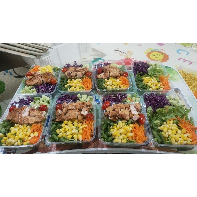 

SALAD SAYUR FRESH MADE BY ORDER
