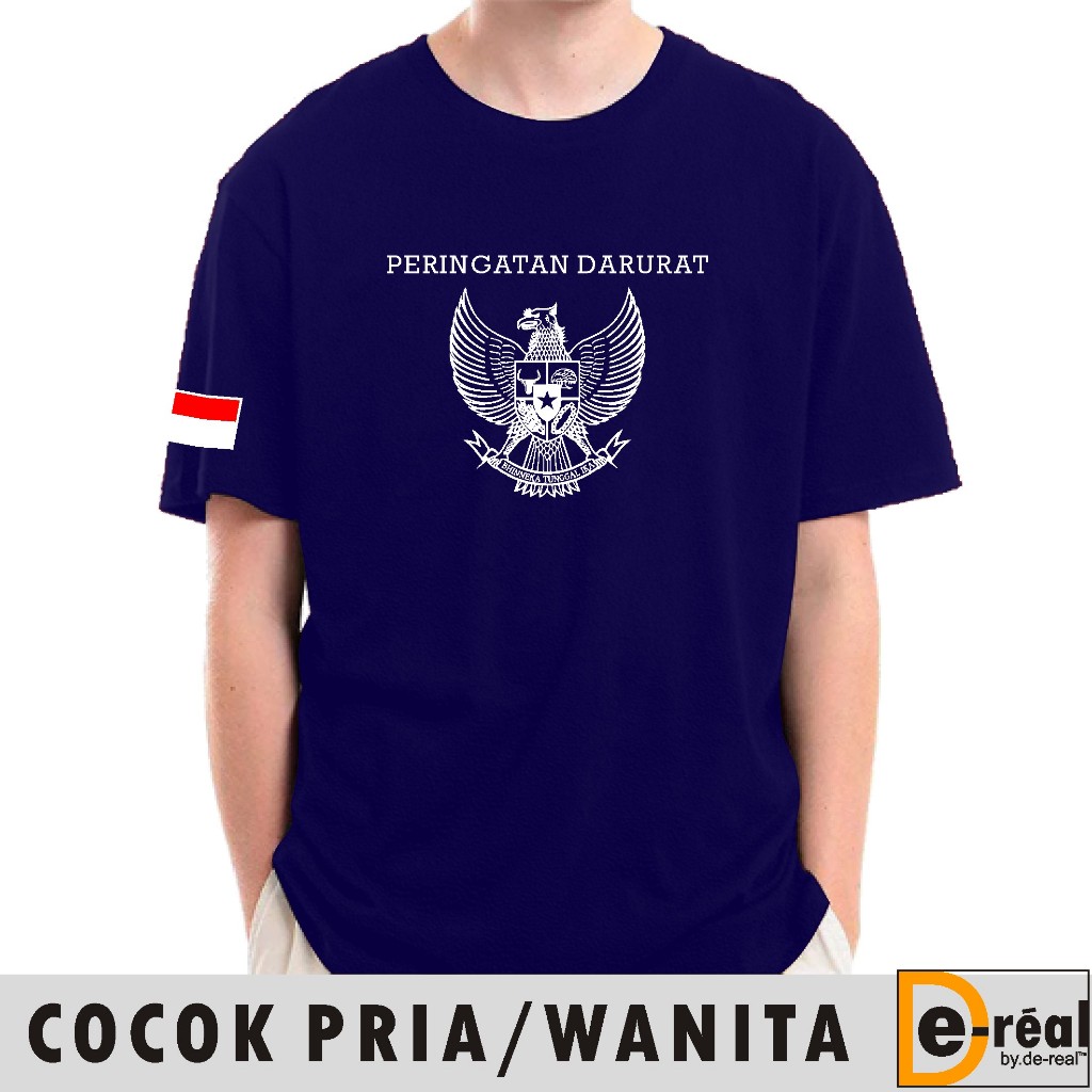 VIRAL-KAOS PERINGATAN DARURAT-INDO/COCOK PRIA&WANITA