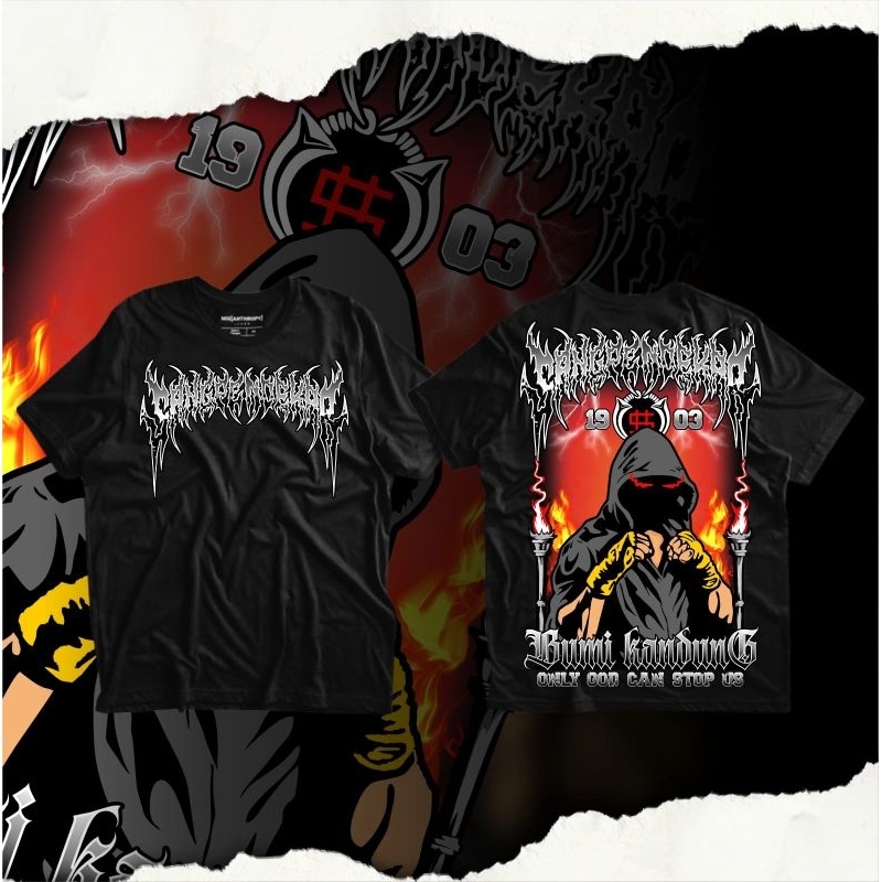 Kaos Distro PSHW Sang Pendekar Kosong Tiga Bumi Kandung