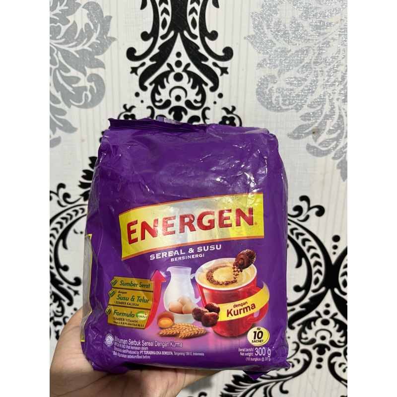 

PROMO | Energen isi 10 sachet