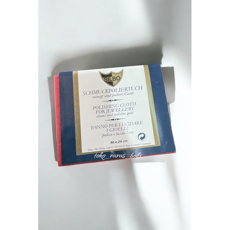 pembersih perak / kain pembersih perak / kain silbo