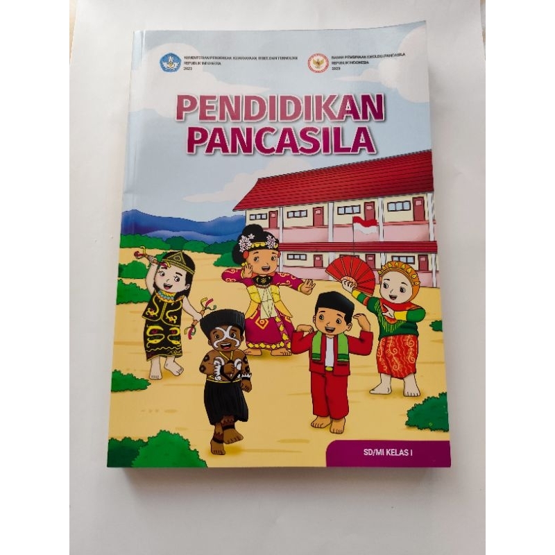 Buku Pendidikan Pancasila SD Kelas 1