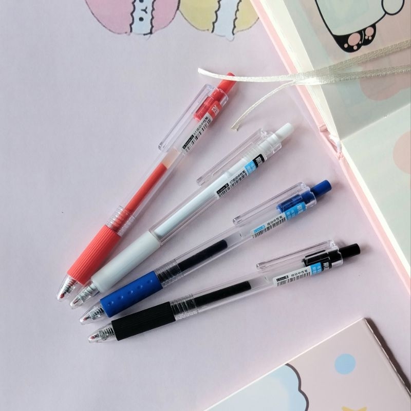 

Gel Pen Pulpen Mekanik 0,5mm Pulpen Mekanik Polos Pulpen Lucu