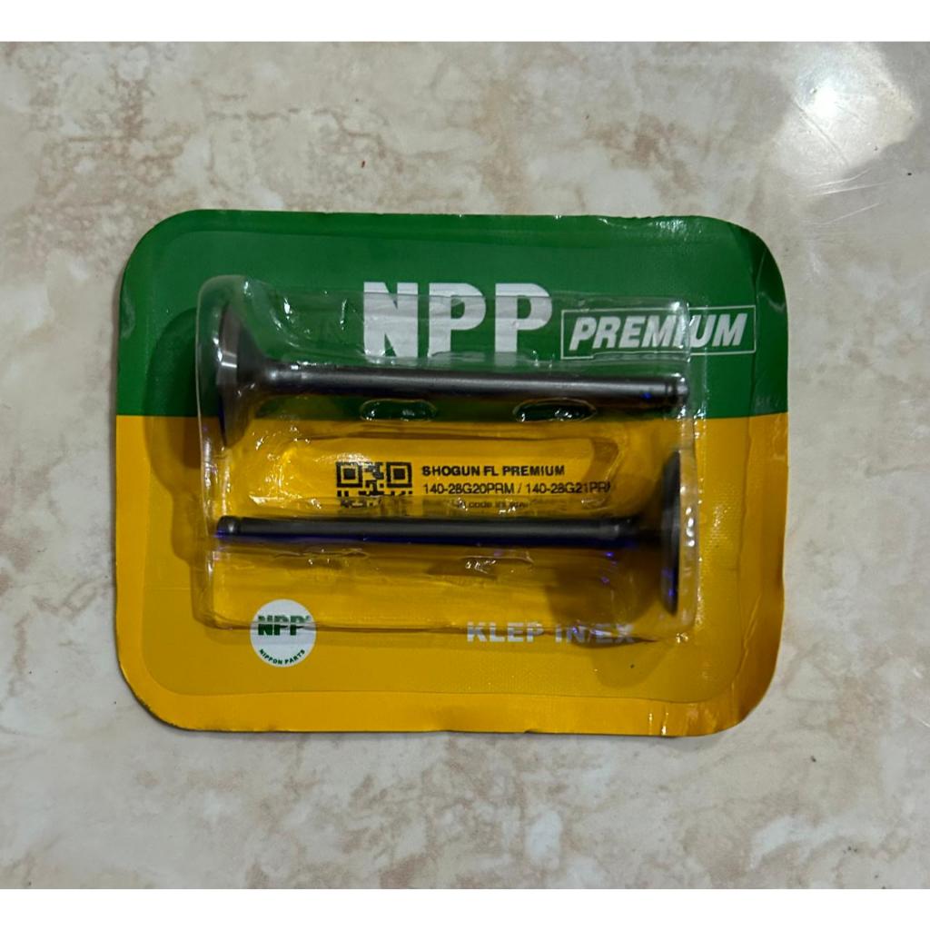 KLEP SET SHOGUN 125 FL NPP PREMIUM 100% Original
