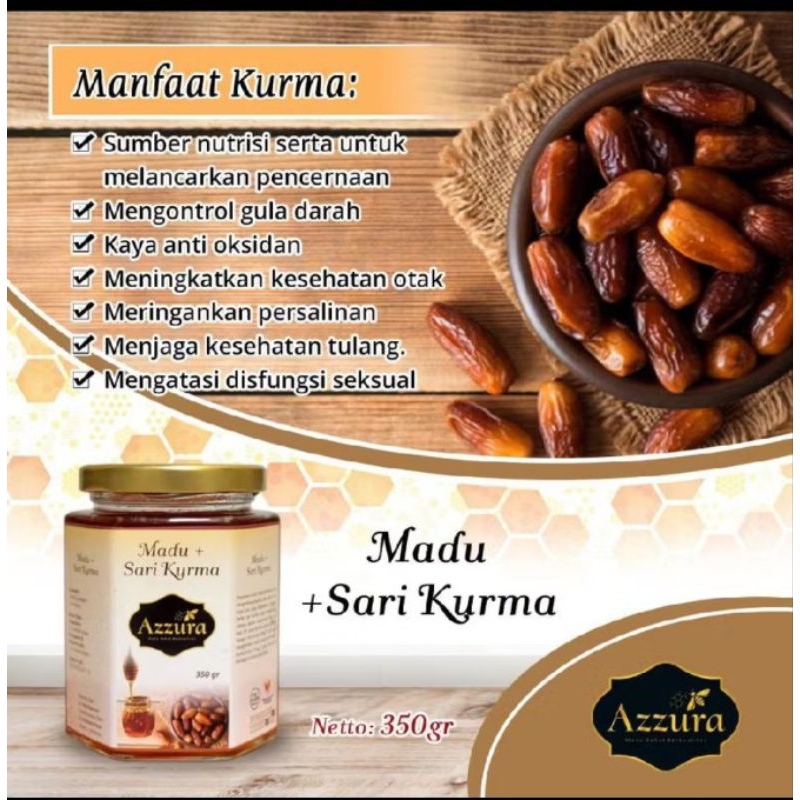 

Madu azzura-madu sari kurma madu herbal madu kesehatan madu asli 100℅