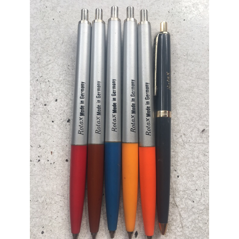 

Koleksi CASING Pulpen Cetek Jadul ROTAX&COMPO-ORI Germany