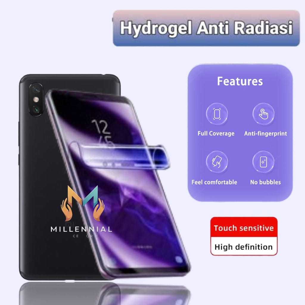 Xiaomi Mi Max Mi Max 2 Mi Max 3 Anti gores Hydrogel jelly blue light radiasi