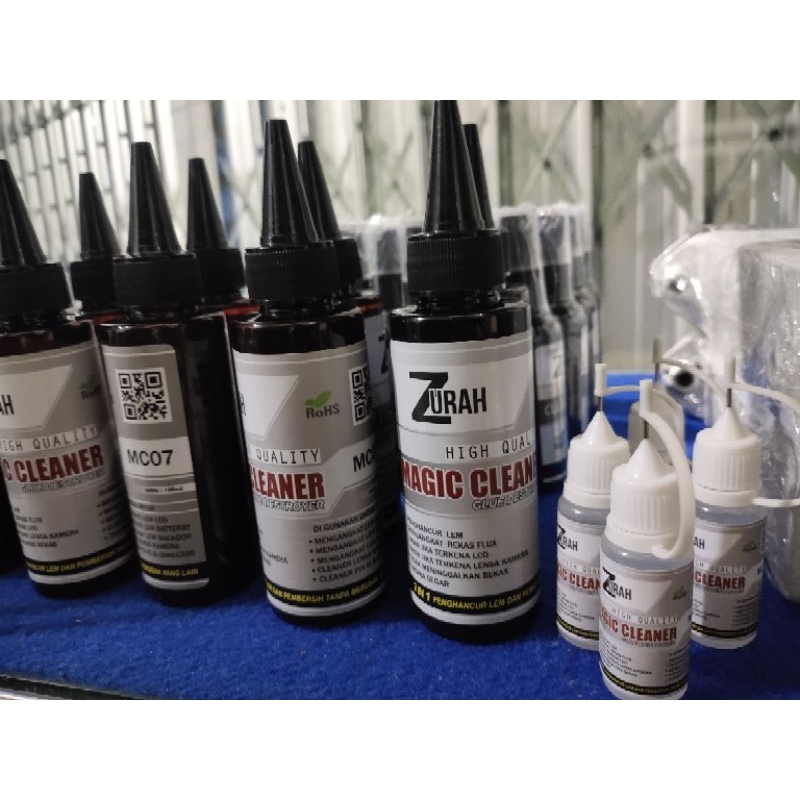 MAGIC CLEANER GLUE DESTROYER