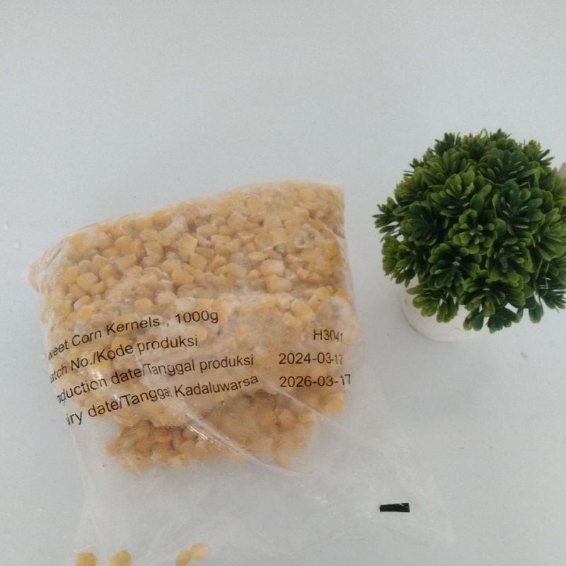 

jagung Pipil( sweet corn kernels) berat 1 kg