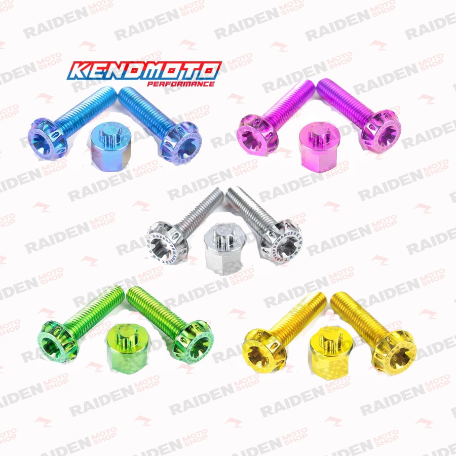 KENDMOTO BAUT TITANIUM SECRET + SECRET KEY