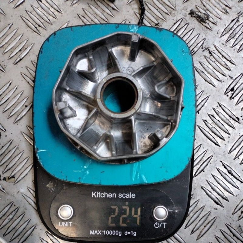 Rumah roller Suzuki Skywave