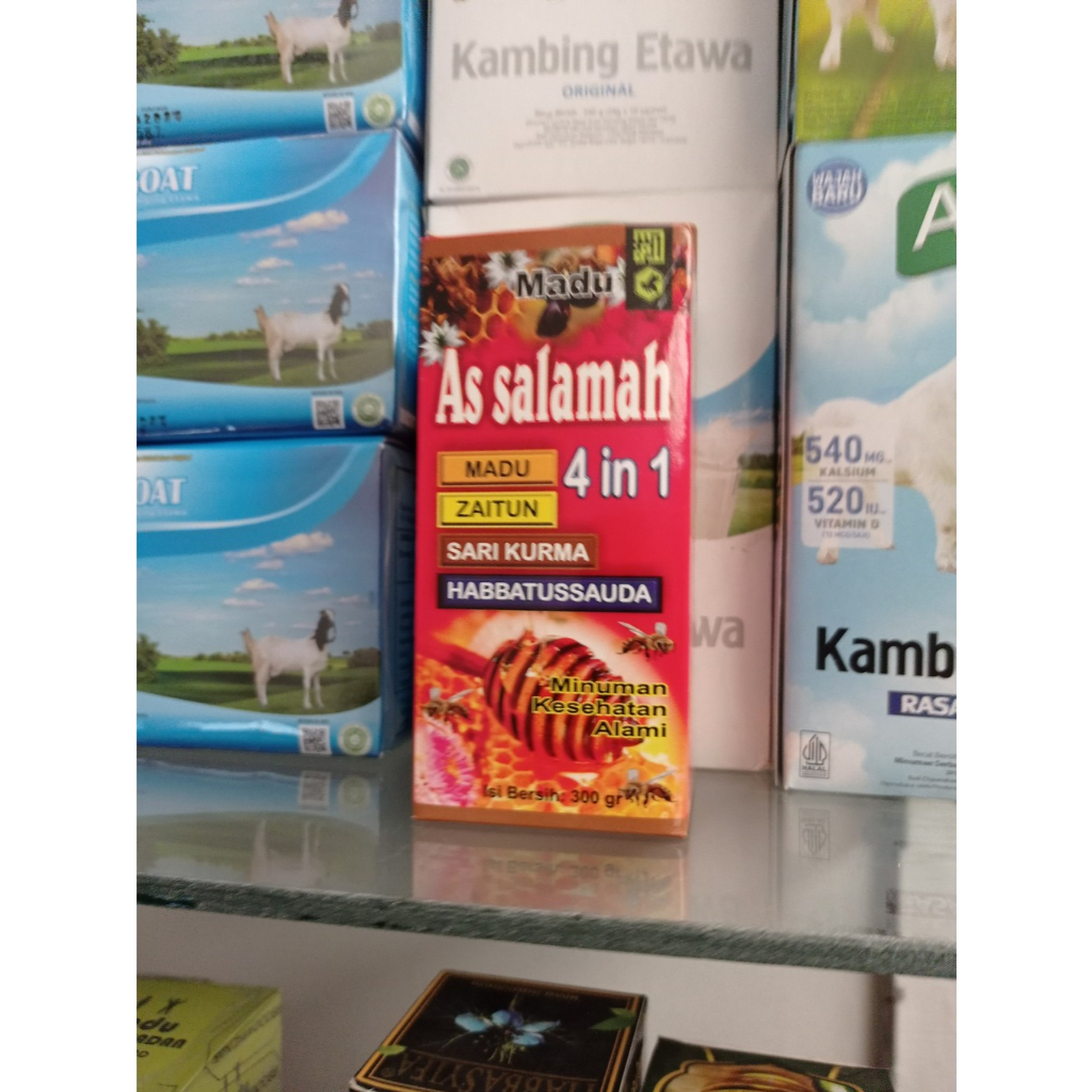 

AS SALAMAH - Madu Assalamah 4 in 1 Habbatussauda 300gr