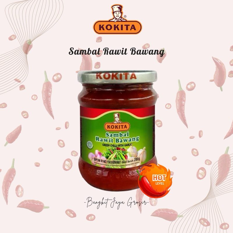 

Kokita Sambal Rawit Bawang 200g