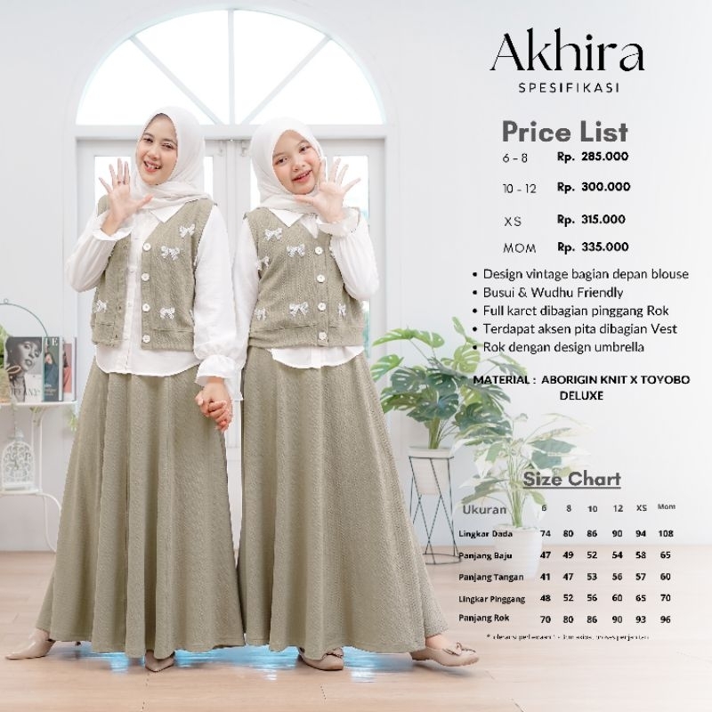 𝗔𝗞𝗛𝗜𝗥𝗔 by ORIBELLE couple