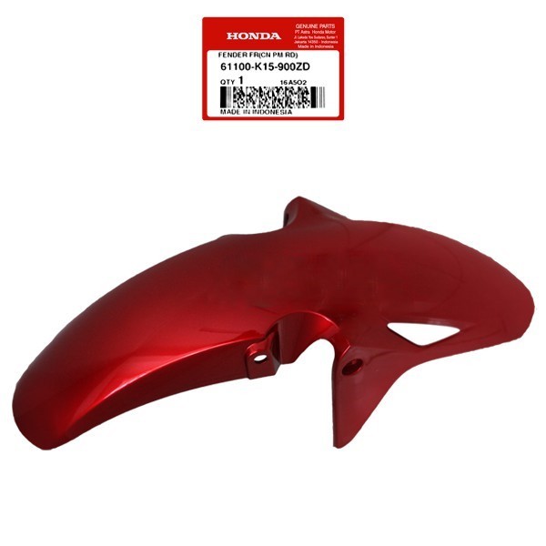 Slebor Depan CB 150 R Old Lama Merah Maron Marun | 61100K15900ZD 100% ORI AHM