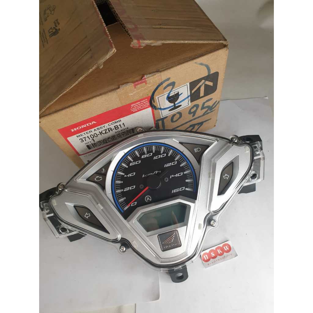 Spidometer Assy VARIO 125 FI CBS ISS 2013-2015 AHM 37100-KZR-B11