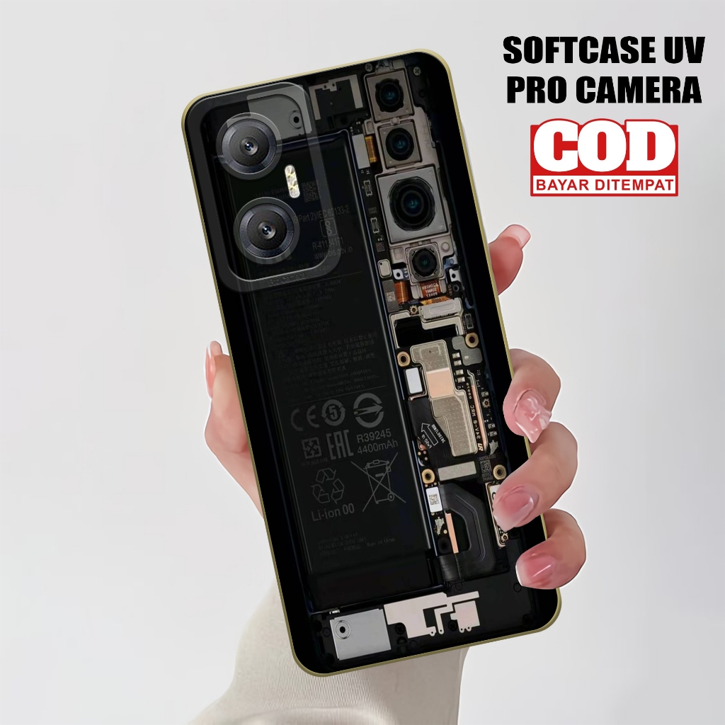 Case INFINIX HOT 20 5G - INFINIX HOT 20 5G Terbaru - Softcase  INFINIX HOT 20 5G - Softcase Pro Came