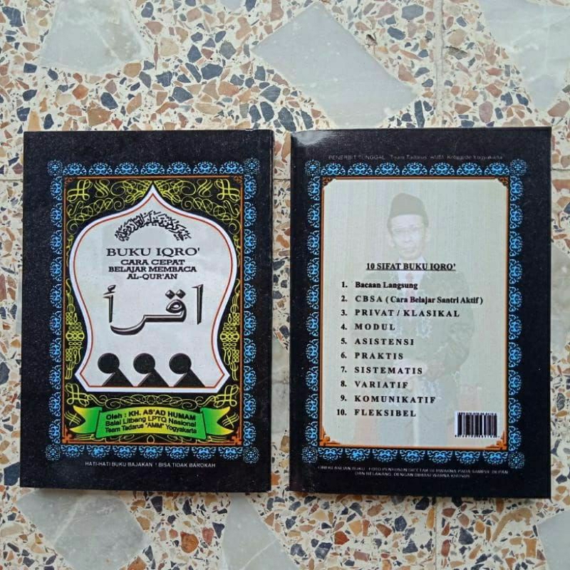 Iqro Kecil Murah Anak Belajar Mengaji Buku belajar mengaji