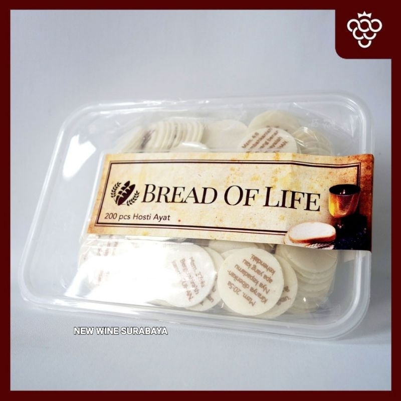 

HOSTI AYAT KECIL ISI 200 PCS