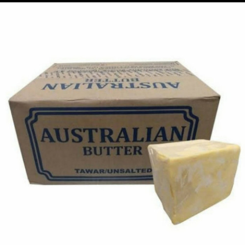 

Australian Butter Unsalted 500 Gram Harum Untuk Kue Kering Bolu Roti Buttercream (INSTANT ONLY)