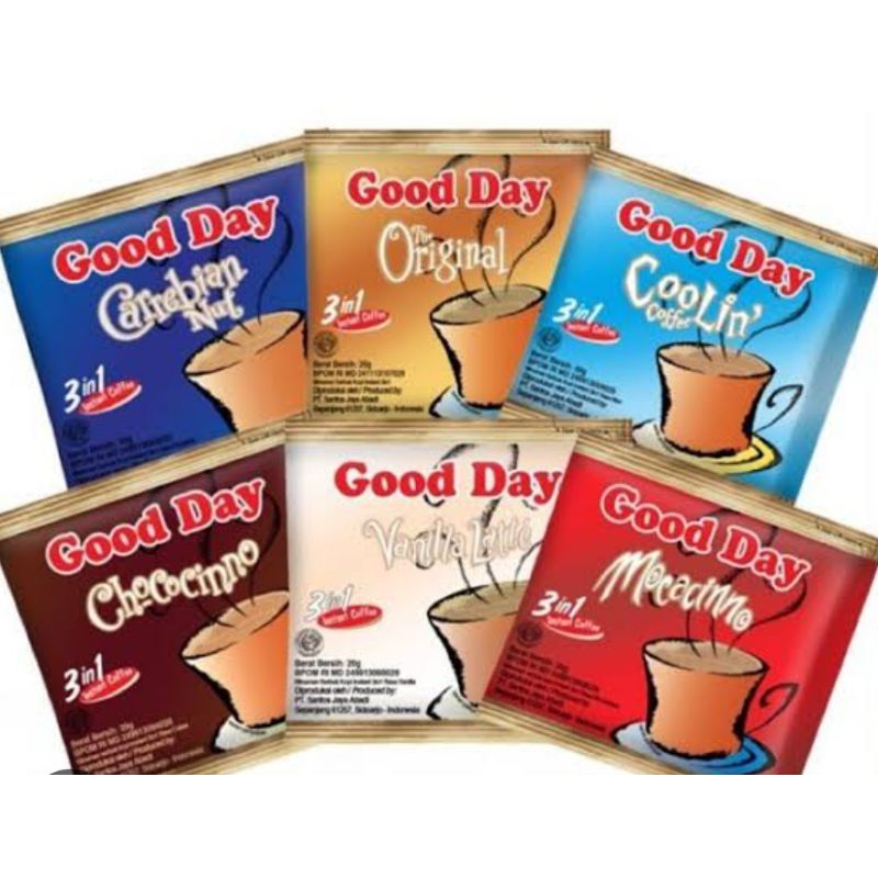 

Good day all Varian Renceng (10 Sachet)20g