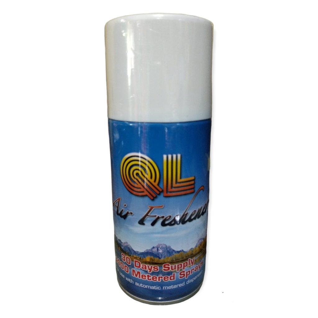 Refill matic ql pengharum ruangan otomatis air freshener 340 ml