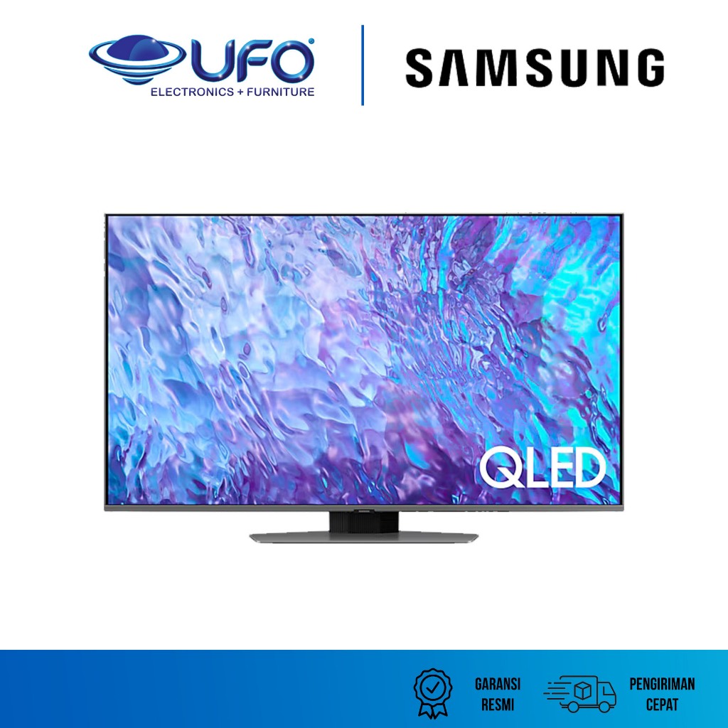 Samsung 50Inch Smart TV 4K UHD QLED QA50Q80CAKXXD