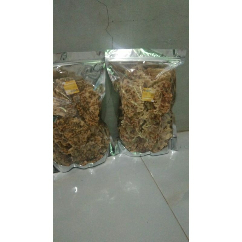 

Peyek KRIUK