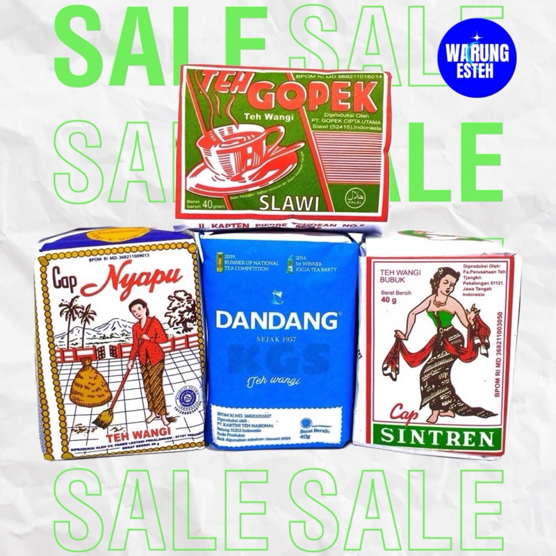 

PAKET TEH RACIKAN SOLO