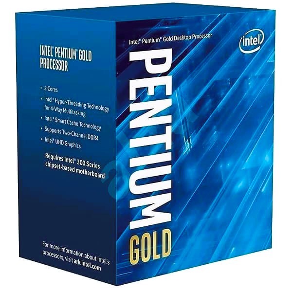 Prosesor Intel Pentium Gold G6400