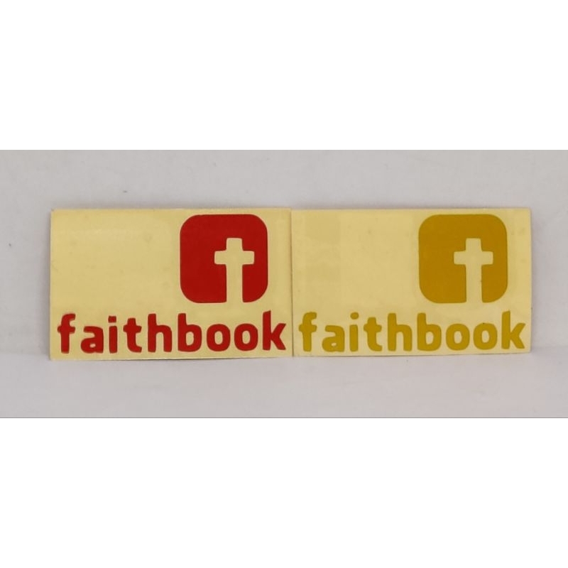 

STIKER TEMPELKAN ROHANI " FAITHBOOK