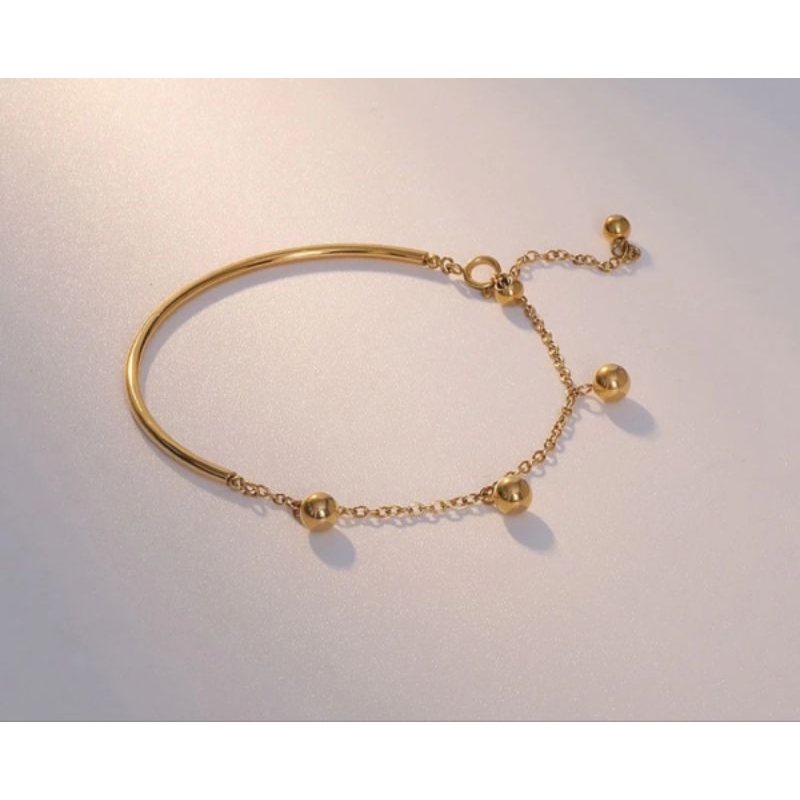 Gelang Palning emas muda kadar 15% (2,3 gram)