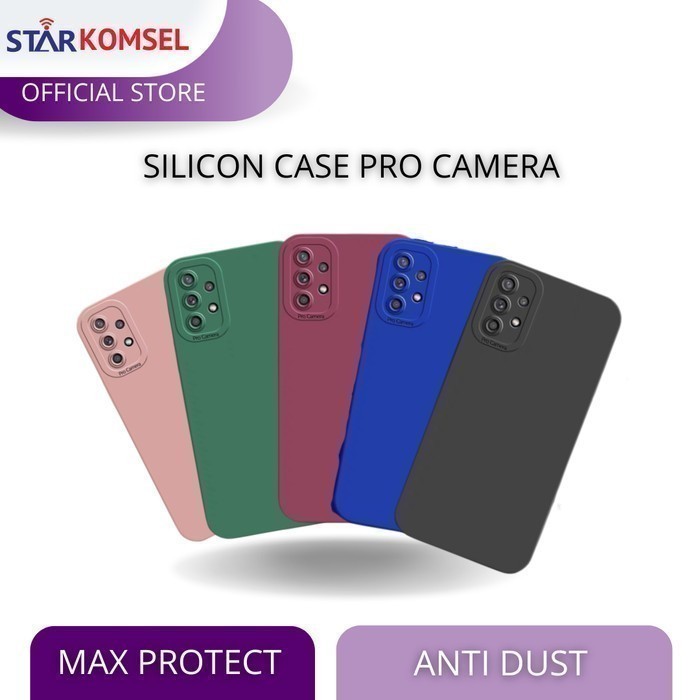SILICON CASE SAMSUNG A03s PRO CAMERA / PREMIUM CASE SAMSUNG