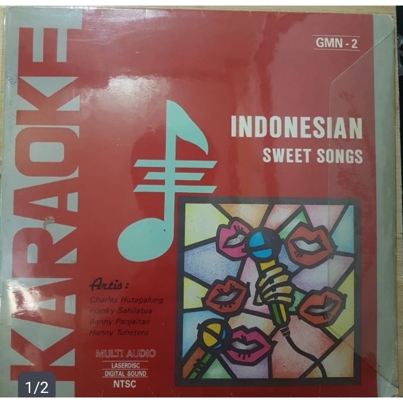Laserdisc Lagu Karaoke Indonesia Sweet Songs