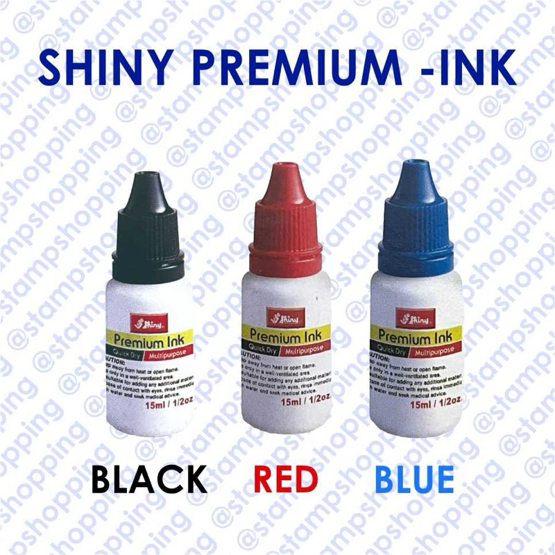 

[SHINY] PREMIUM STAMP INK
