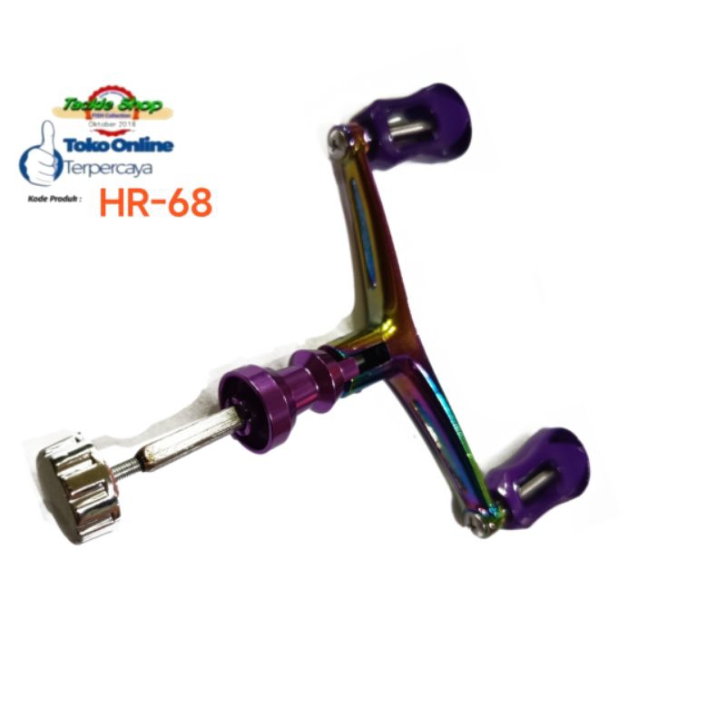 Twin Knob for SHIMANO Fishing Reel NON PH 1000-3000 Series     HR-68