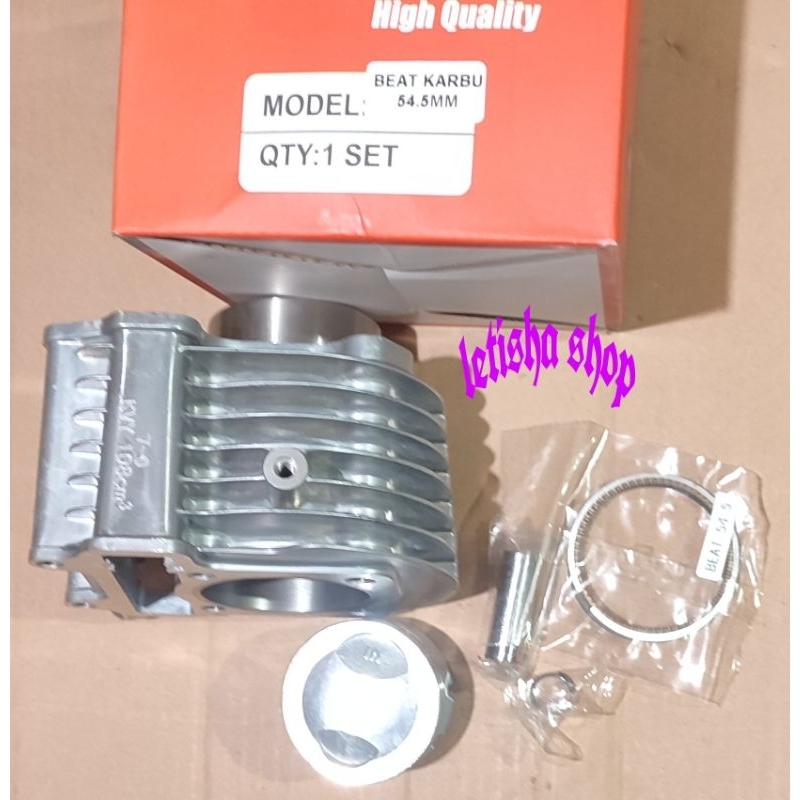 BLOK SEHER ASSY MIO 54,5 58,5 & BEAT FI,BEATPOP 54,5 MM CYLINDER BLOK KOMPLIT YAMAHA MIO 54,5 58,5 &
