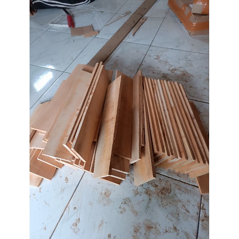 papan kayu/list kayu/stik kayu mahoni...baca diakripsi/bisa custom ukuran