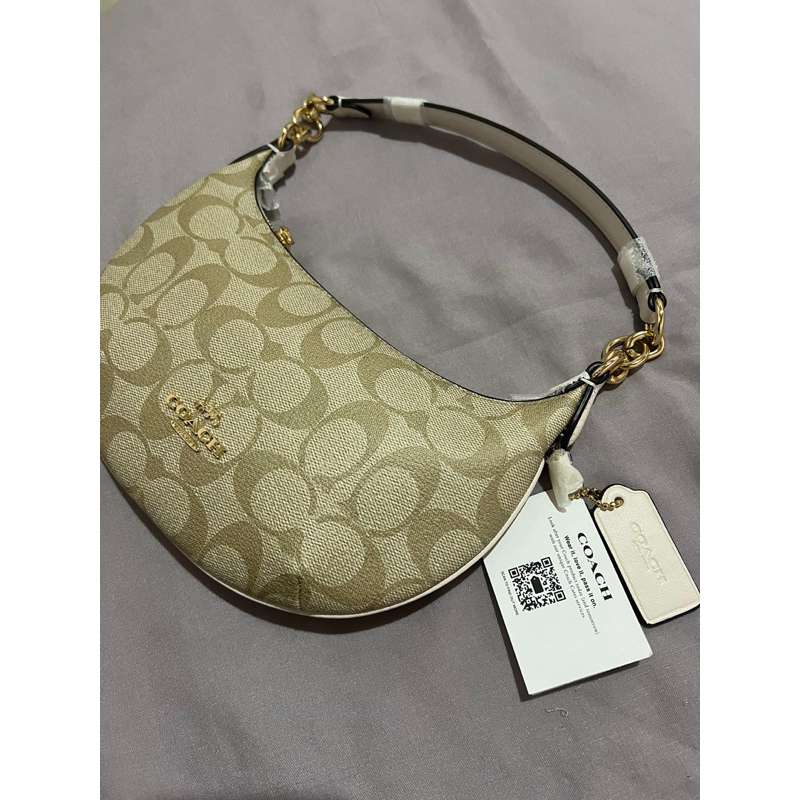 coach mini payton hobo Canvas NEW original
