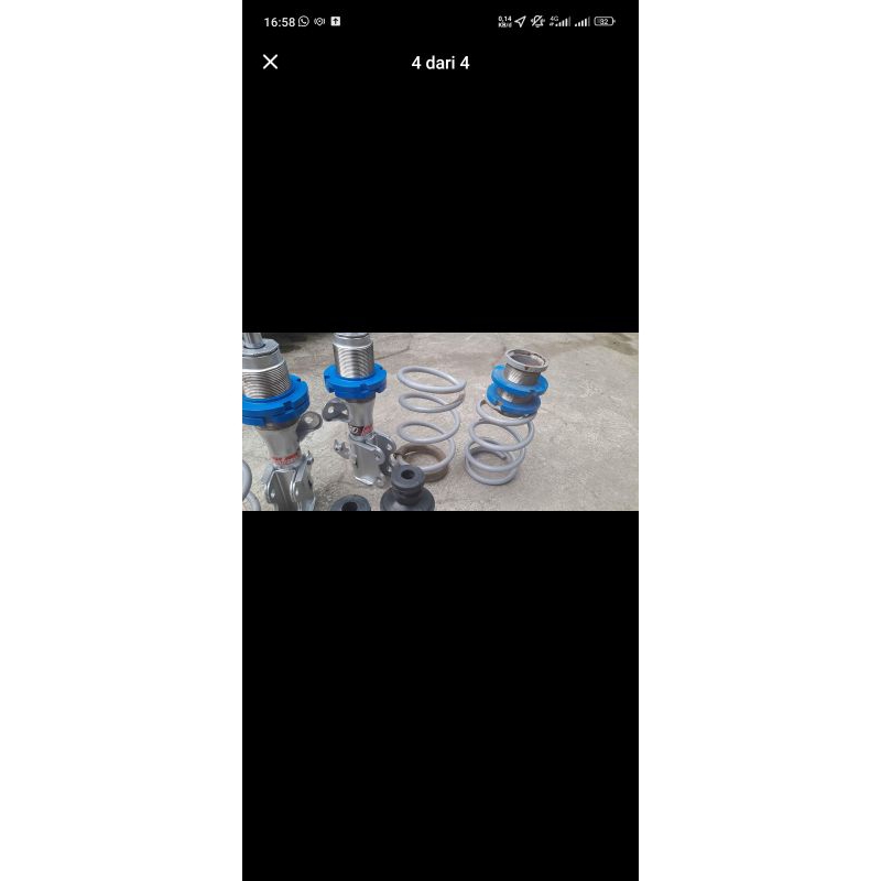 Eldee coilover second untuk avanza RWD
