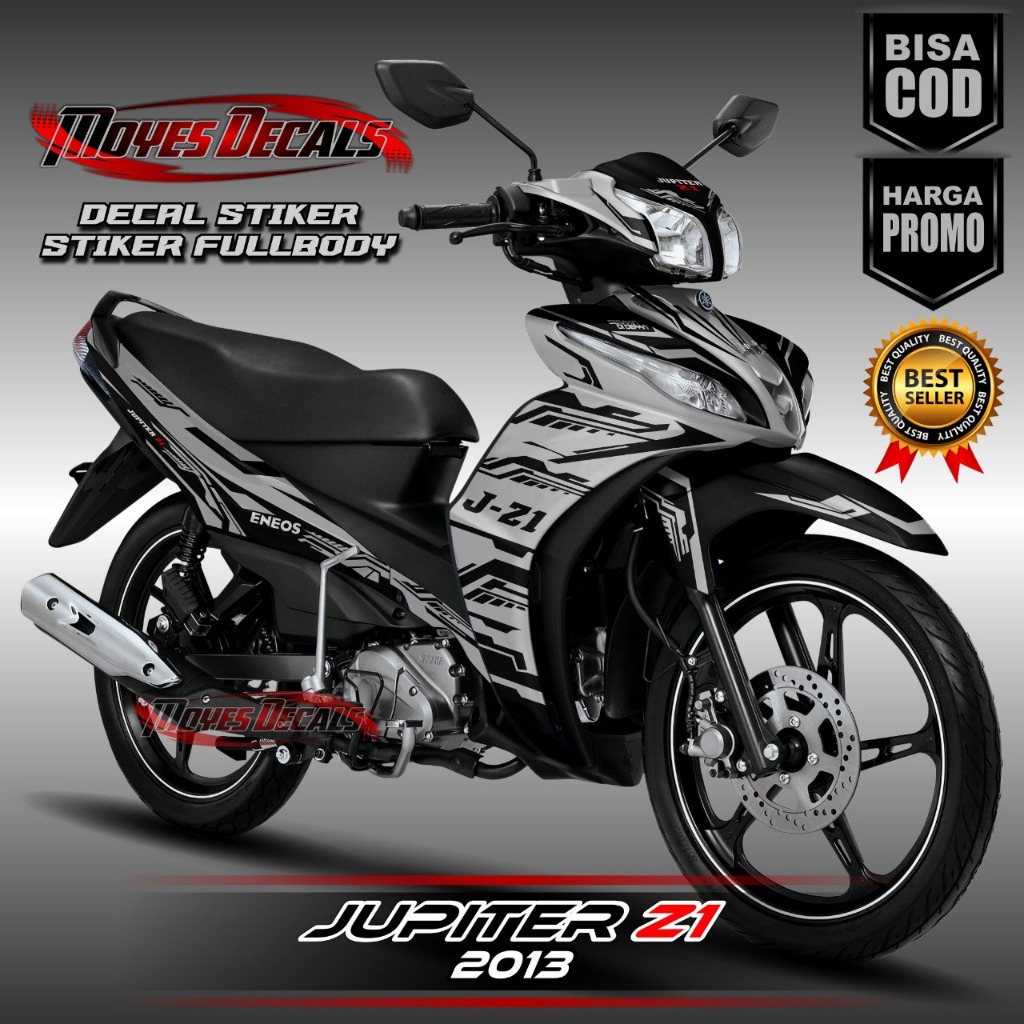 DECAL MOTOR JUPITER Z1- STIKER MOTOR JUPITER Z1 FULL BODY MOTOR PREMIUM BERKUALITAS - VARIASI MOTOR 